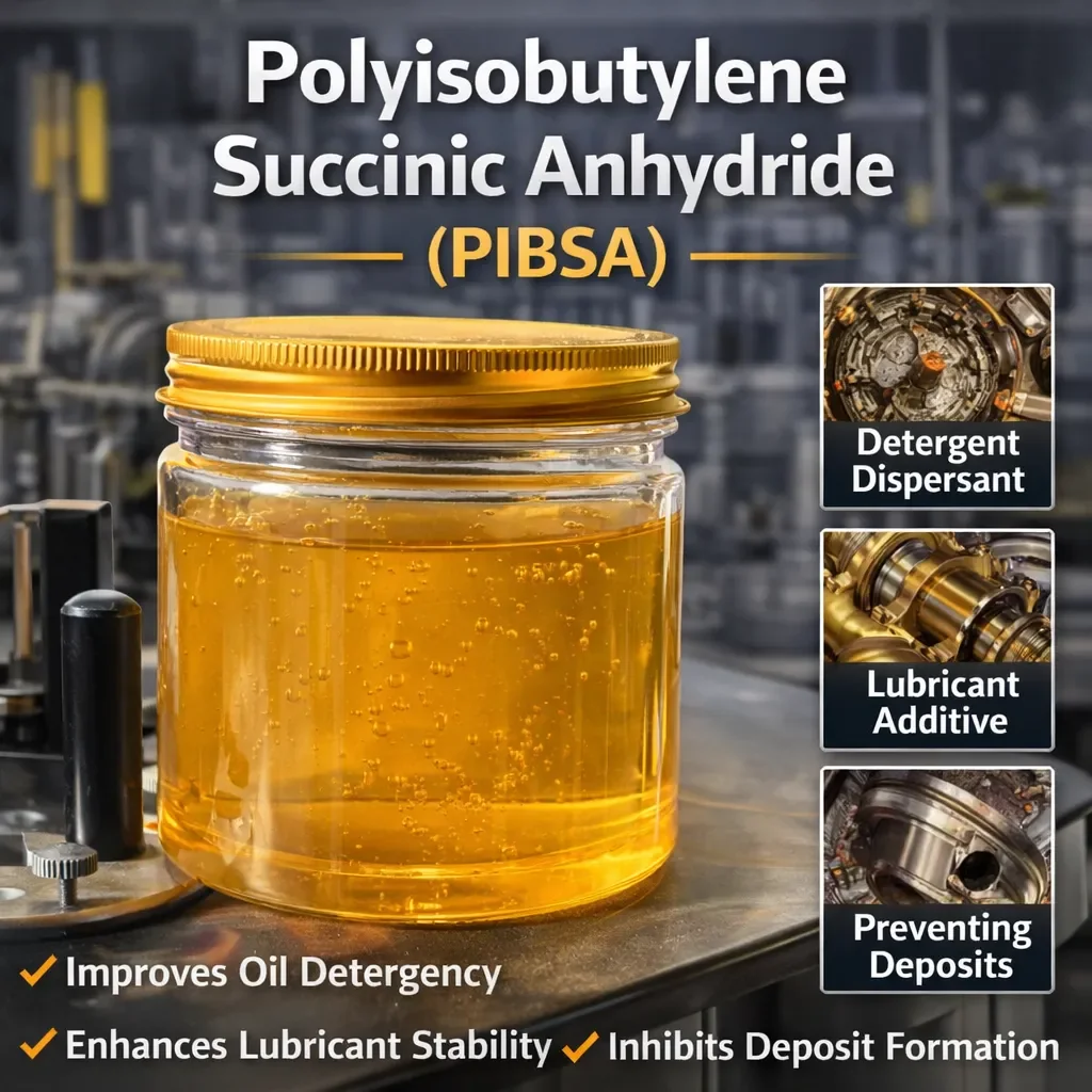 Polyisobutylene Succinic Anhydride (PIBSA) for Emulsion Explosives